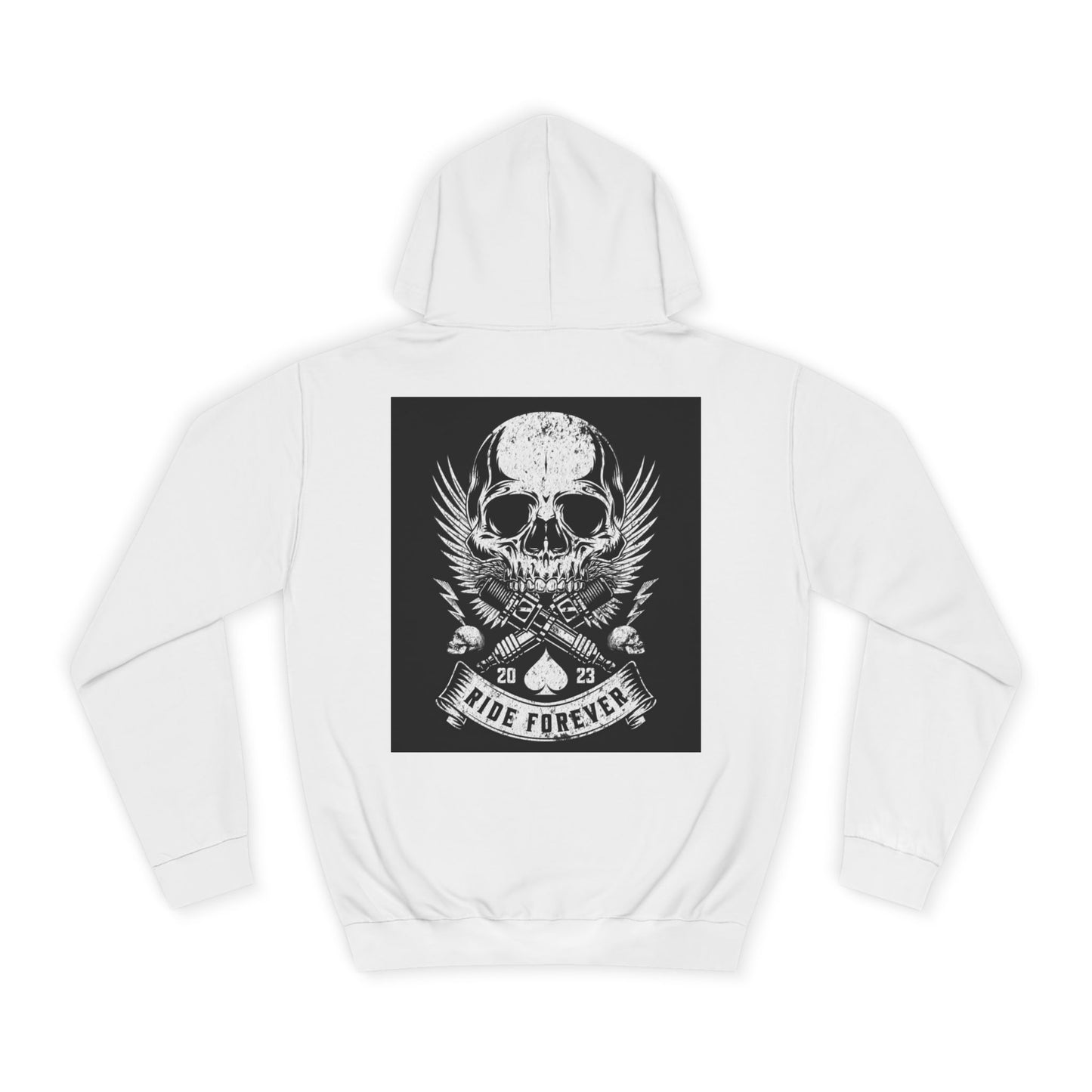 Spooky Season College Hoodie, Unisex Hoodie, Halloween Sweater, Fall Fashion, Gift for Students