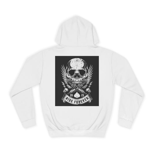 Spooky Season College Hoodie, Unisex Hoodie, Halloween Sweater, Fall Fashion, Gift for Students